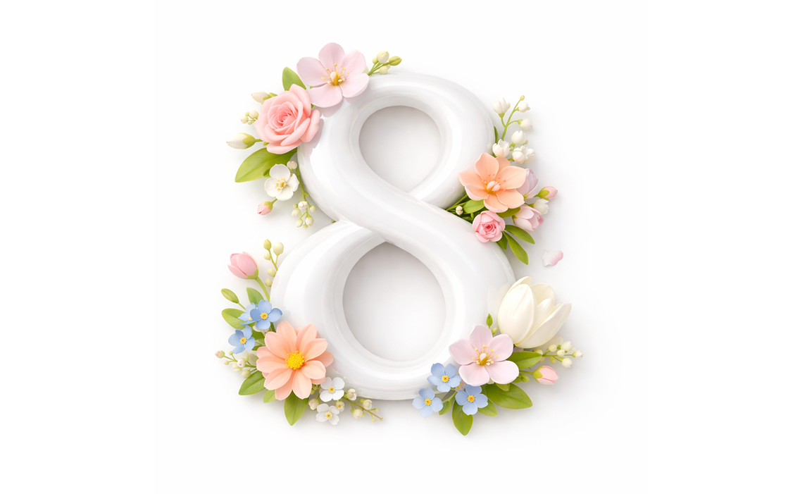 Xalqaro xotin-qizlar kuni bilan tabriklaymiz!